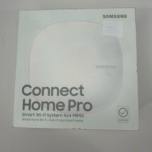 Samsung Electronics ET-WV530B Smart Wi-Fi System 4x4 MIMO, 100, White